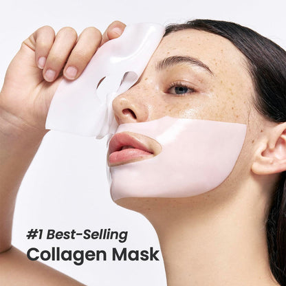 Natural Collagen Face Mask for Daily Hydration Glow