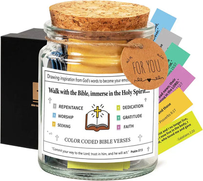 Inspirational Scripture Jar