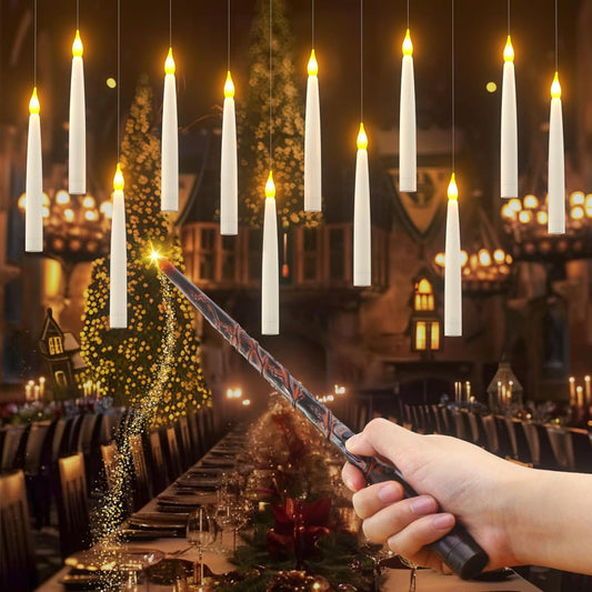 Ambient Glow Floating Tea Lights - Lusomart