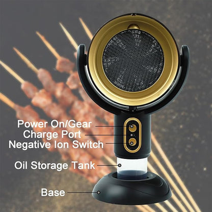 Compact Rechargeable Kitchen Exhaust Fan