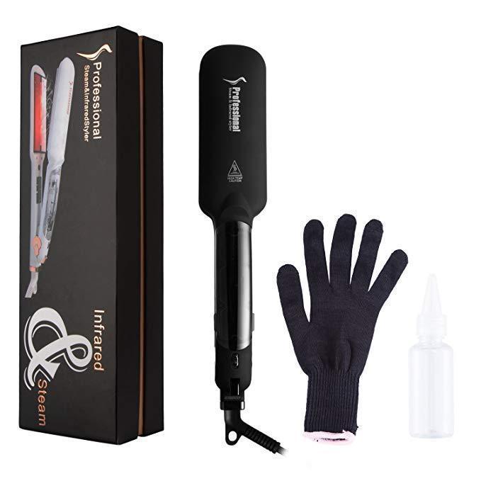 Professional Digital Steam Flat Iron