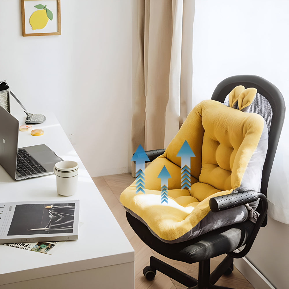 Comfortable Padded Chair Cushion Home Seat Support