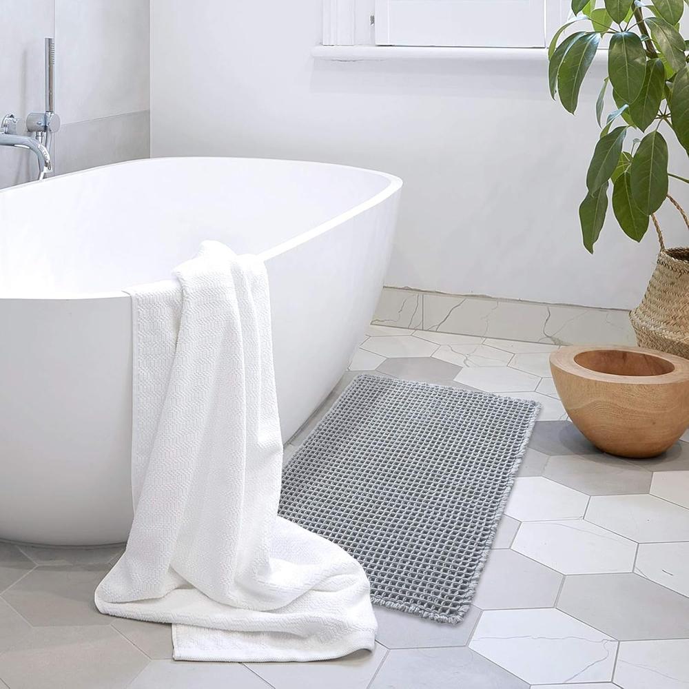 Textured Spa Bath Rug