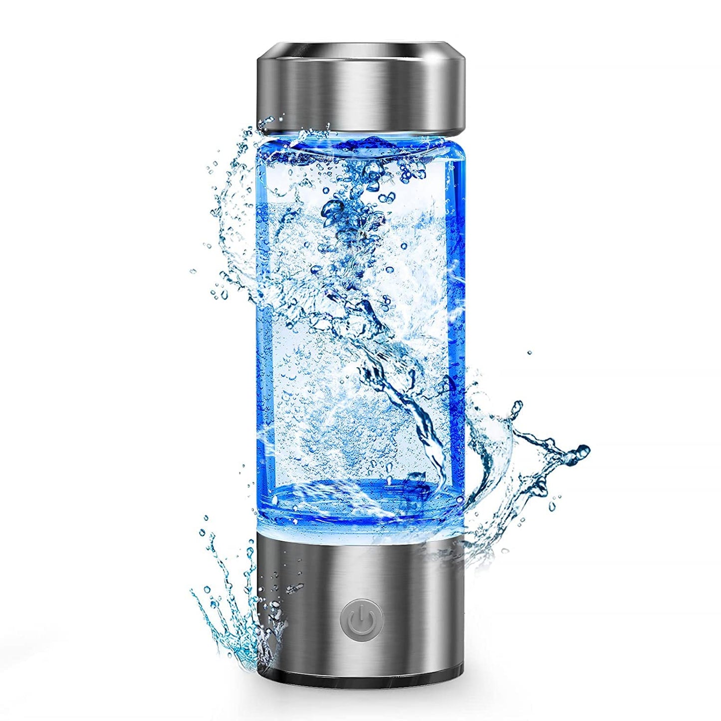 Portable Alkaline Water Bottle for Fitness Hydration - Lusomart