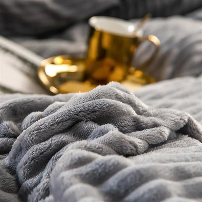 Soft Winter Bedding Set Cozy Duvet Cover