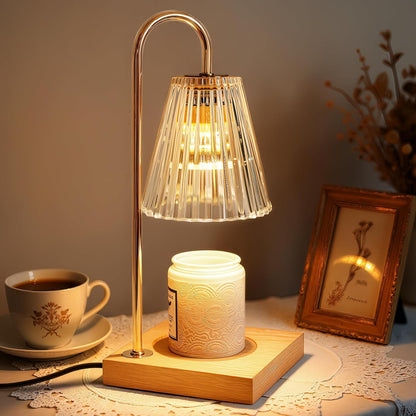 Warm Electric Melted Wax Table Lamp