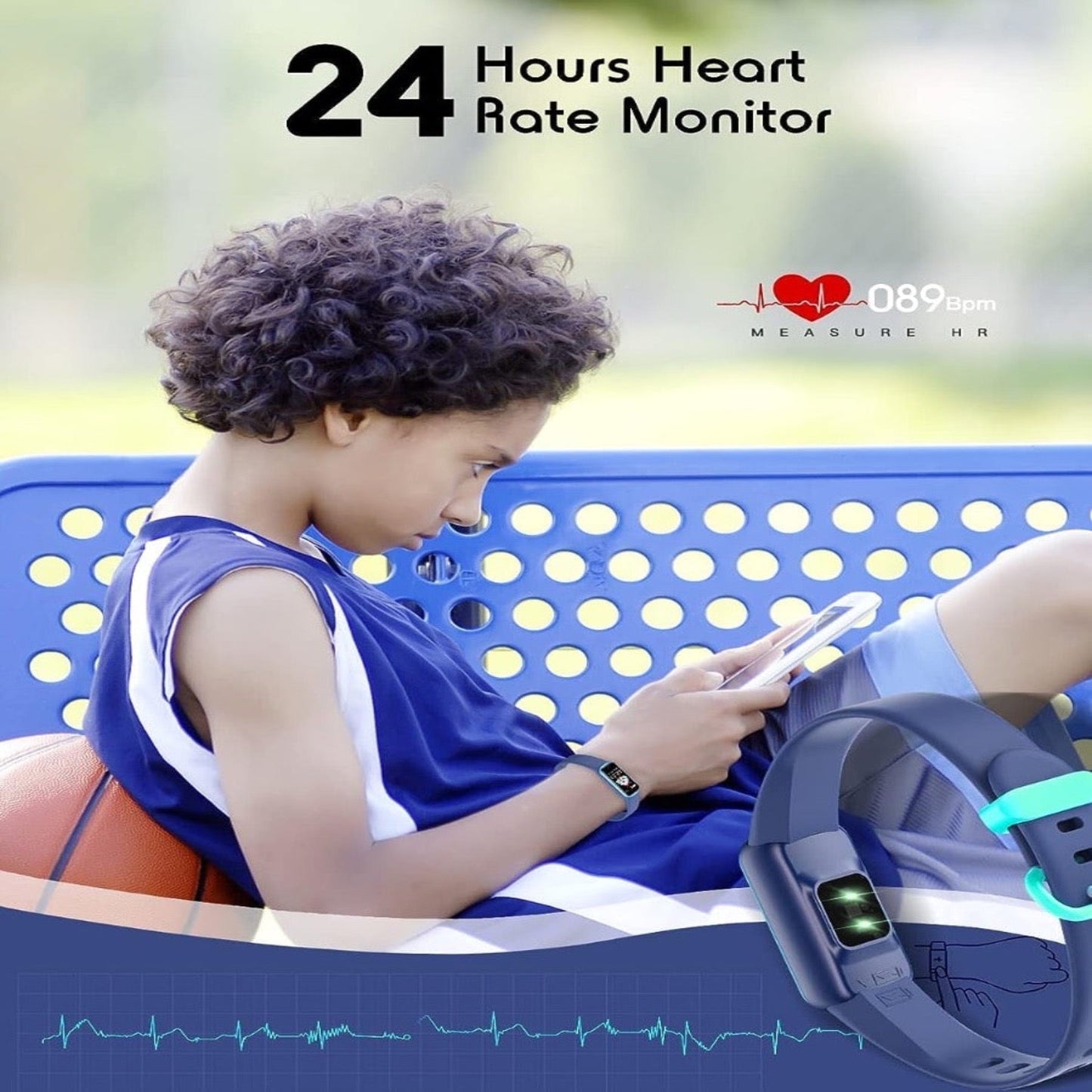 Fun Kids GPS Tracker Smart Watch With Step Counter
