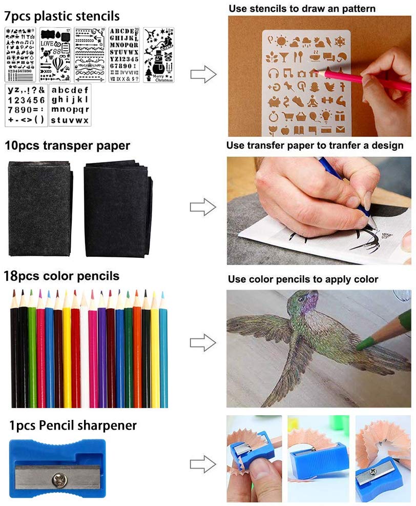 Professional Wood Burning Tool Set With Precision Pen