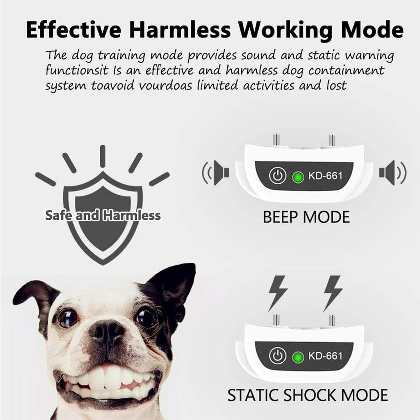 Pet Safe Wireless Dog Collar Rechargeable Fence System