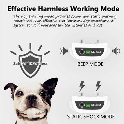 Pet Safe Wireless Dog Collar Rechargeable Fence System