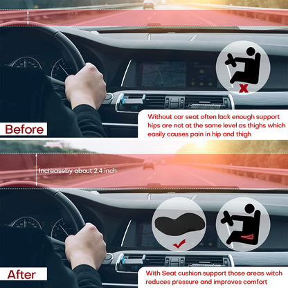 Comfortable Car Seat Cushion for Drivers