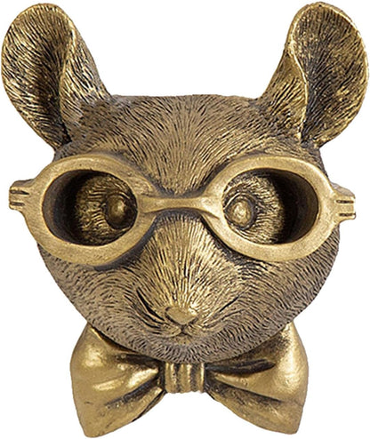 Modern Fox Head Wall Art Metal Animal Decoration