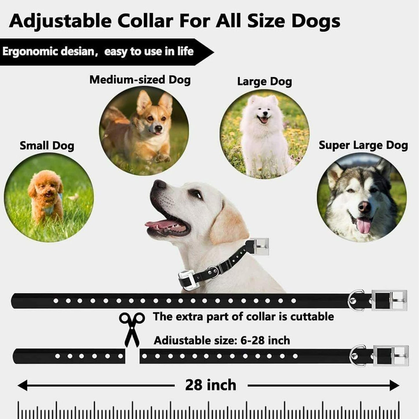 Pet Safe Wireless Dog Collar Rechargeable Fence System