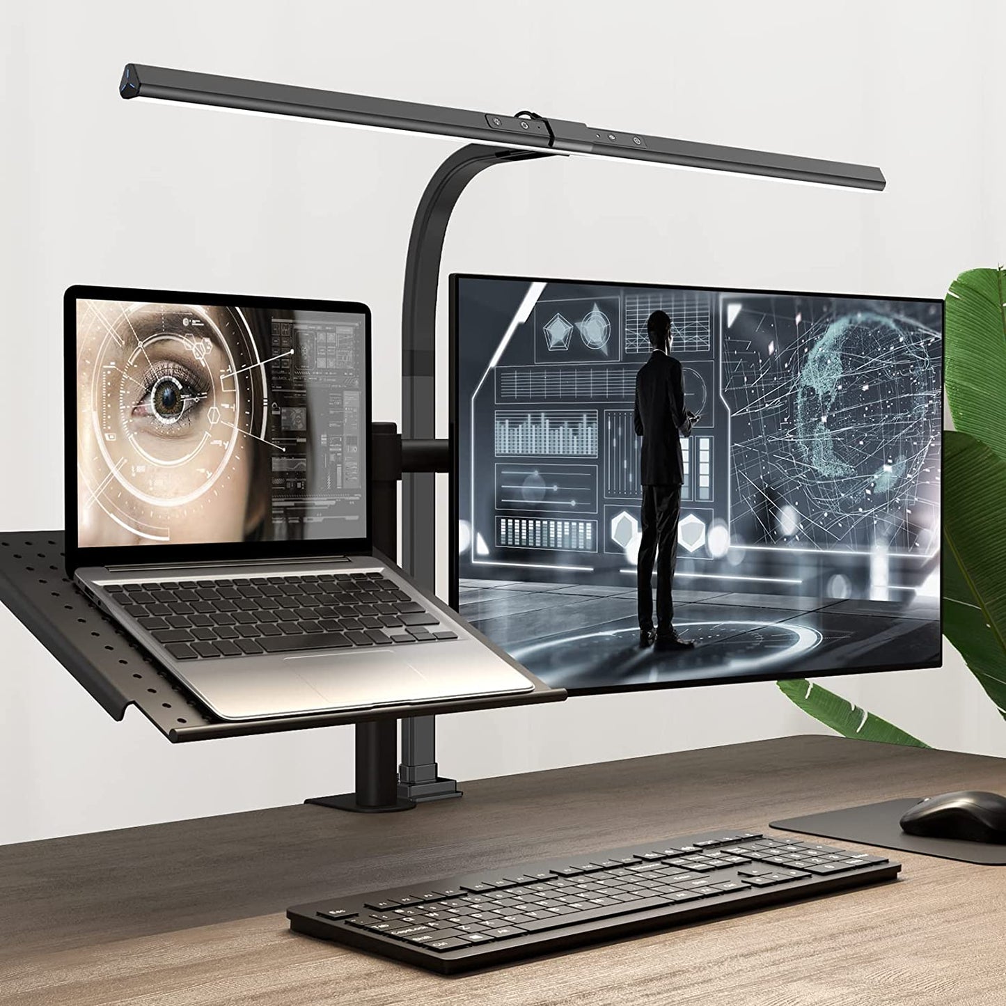 Bright Adjustable LED Desk Light for Home Office - Lusomart