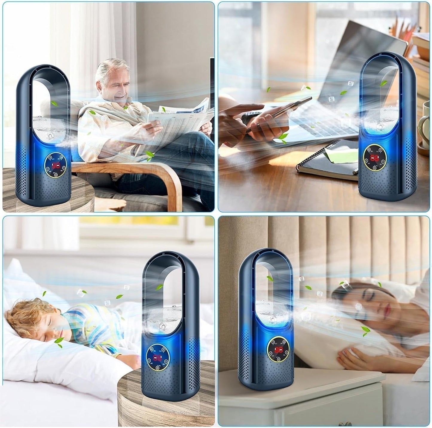 Compact Silent Personal Air Conditioner
