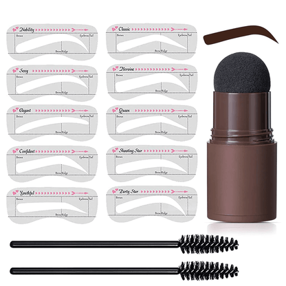 Easy Brow Shaping Stamp Set