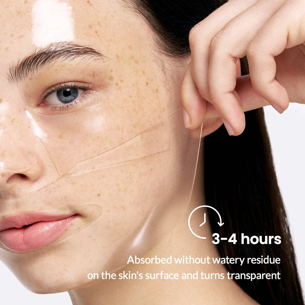 Natural Collagen Face Mask for Daily Hydration Glow
