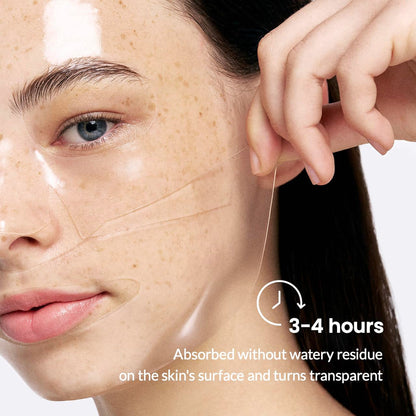Natural Collagen Face Mask for Daily Hydration Glow