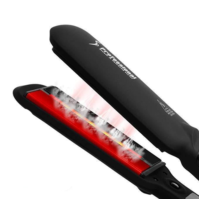 Professional Digital Steam Flat Iron - Lusomart