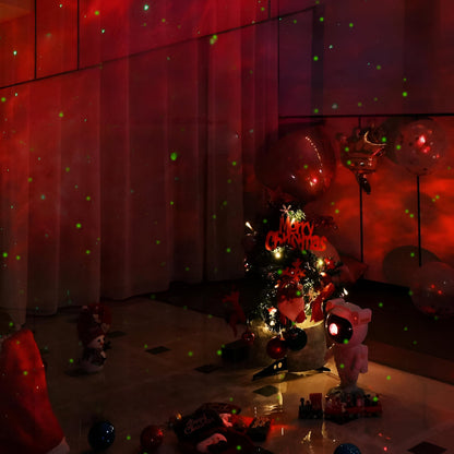 Colorful Galaxy Night Light LED Star Projector Lamp