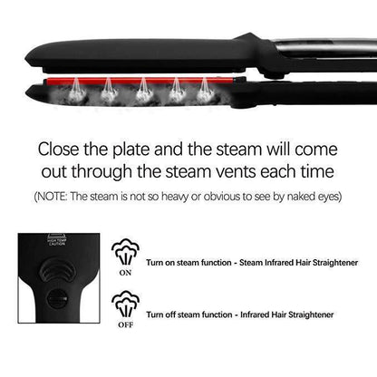 Professional Digital Steam Flat Iron