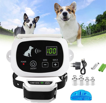 Pet Safe Wireless Dog Collar Rechargeable Fence System - Lusomart