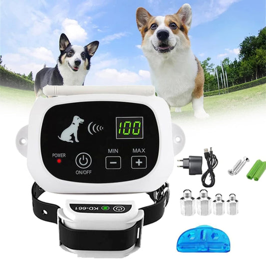 Pet Safe Wireless Dog Collar Rechargeable Fence System - Lusomart
