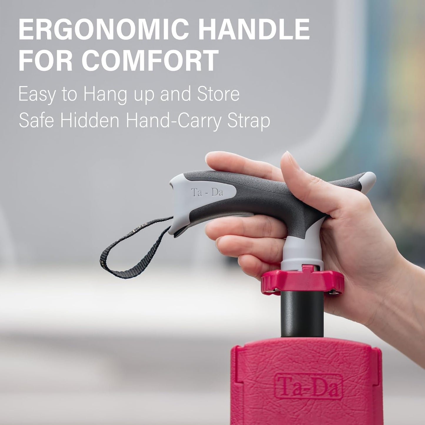 Portable Hiking Staff with Integrated Rest Seat