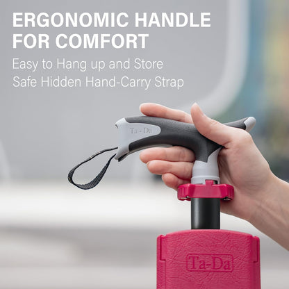 Portable Hiking Staff with Integrated Rest Seat