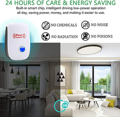 Effective Electronic Pest Repeller for Home and Garden