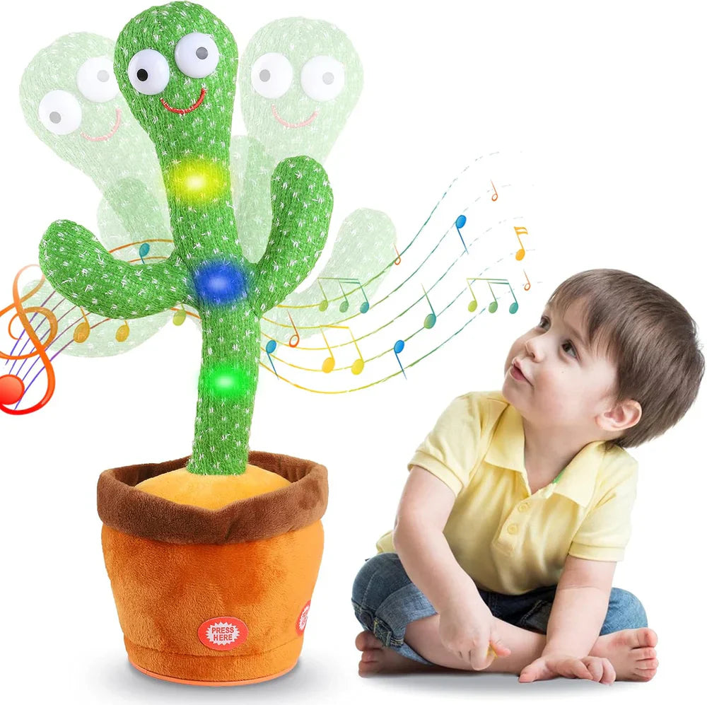 Colorful Musical Plush Toy for Kids