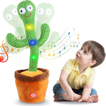 Colorful Musical Plush Toy for Kids