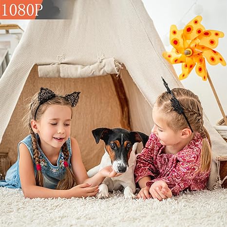 Compact 1080P WiFi Home Security Camera with Mobile App