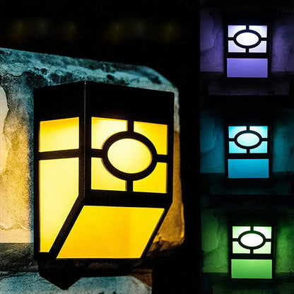 Outdoor LED Wall Lamp - Durable Energy-Saving Security Light