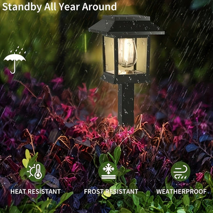 Outdoor Solar Powered Path Lights