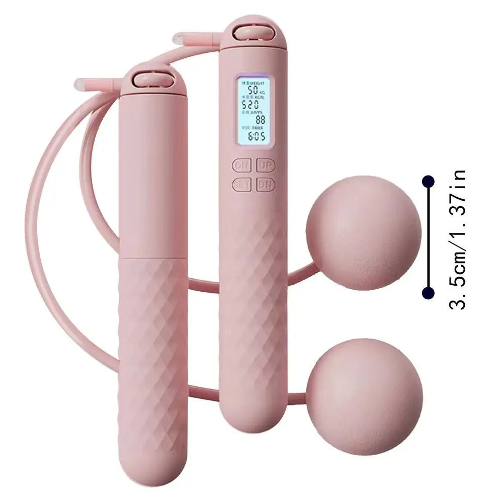 Portable Electronic Jump Rope for Fitness Workout