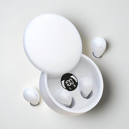 Compact Bluetooth Earbuds with Touch Control