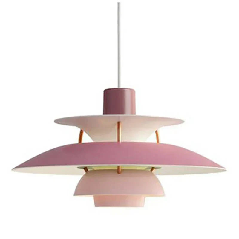 Elegant LED Pendant Light With Shade