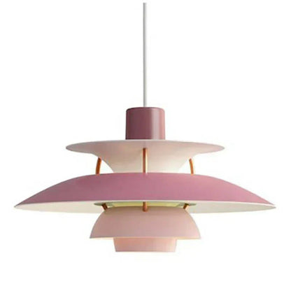 Elegant LED Pendant Light With Shade