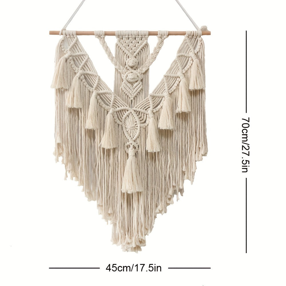 Unique Textile Wall Decor | Handmade Woven Wall Hanging