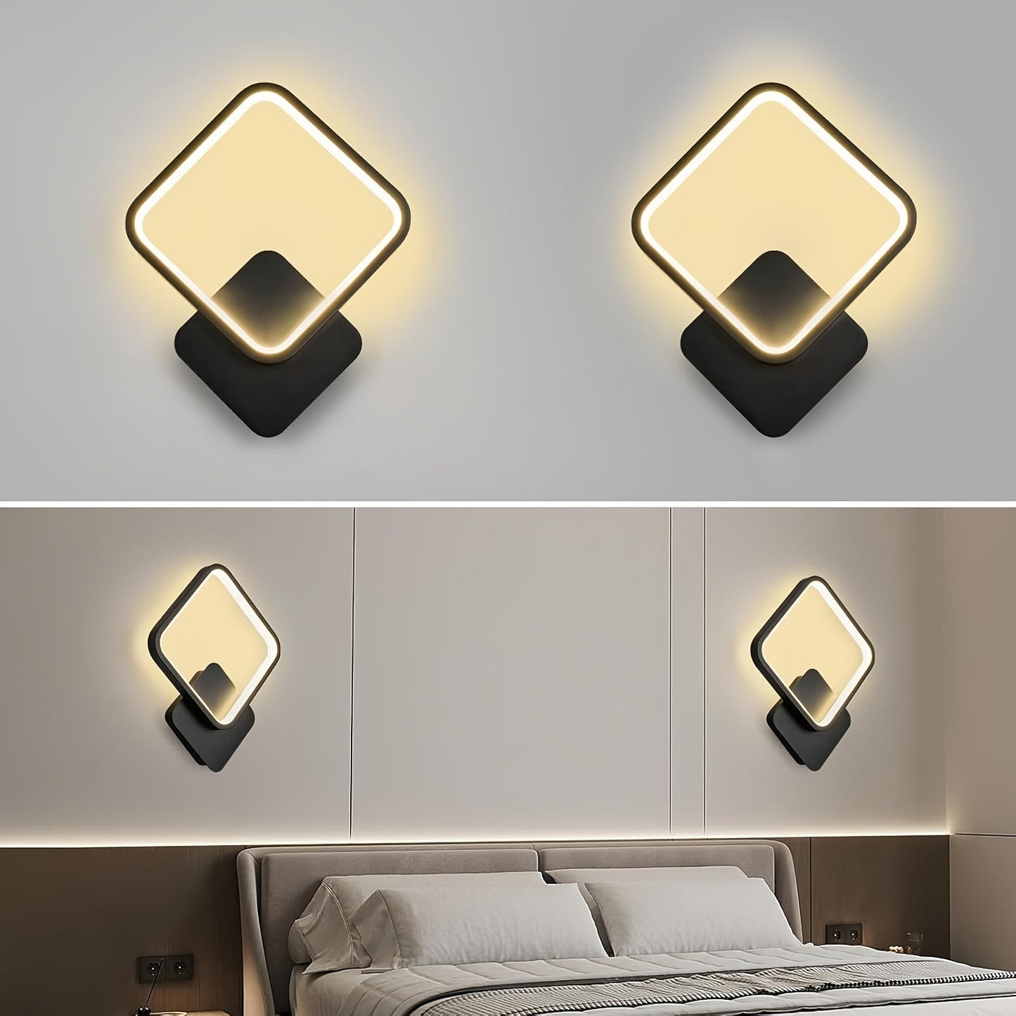 Sleek Contemporary LED Wall Light