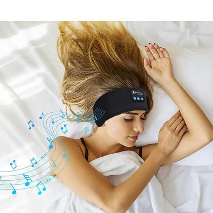 Comfortable Sleep Headband with Wireless Speakers