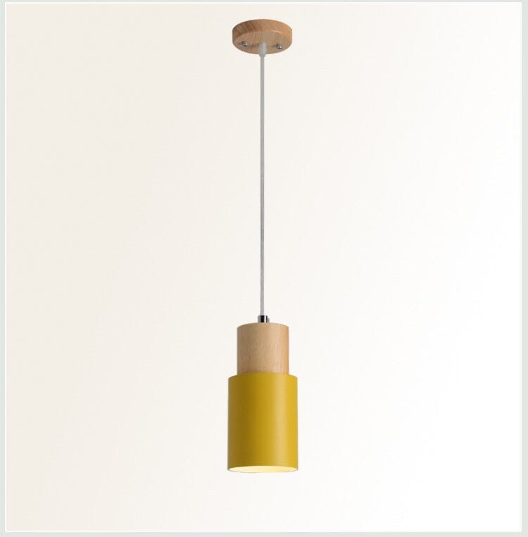 Natural Wood Hanging Light Fixtures