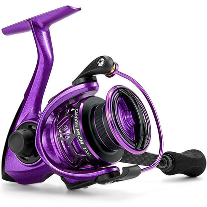 Lightweight Carbon Fiber Spinning Fishing Reels