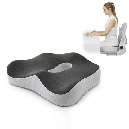 Comfortable Memory Foam Back Support Cushion