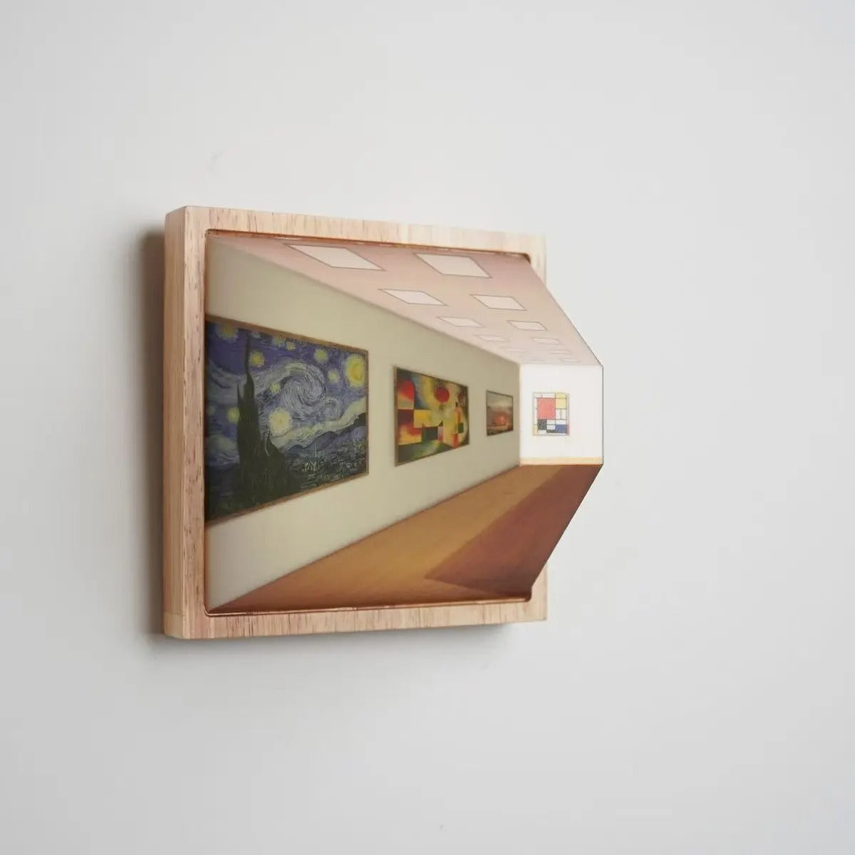 3D Effect Modern Wall Lamp for Living Rooms - Lusomart