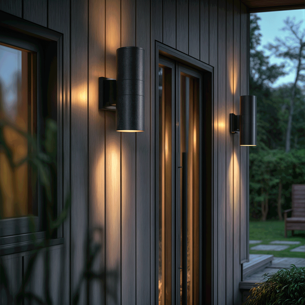 Dual Head Modern Wall Lamp
