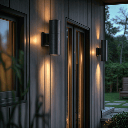Dual Head Modern Wall Lamp