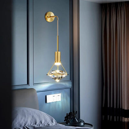 Luxury Crystal Wall Lamp
