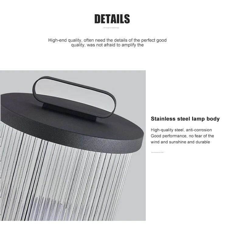 Outdoor Weatherproof Patio Lamp